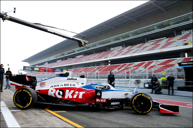 Williams FW43