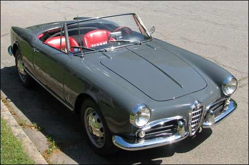 Alfa Romeo Gulietta Spider
