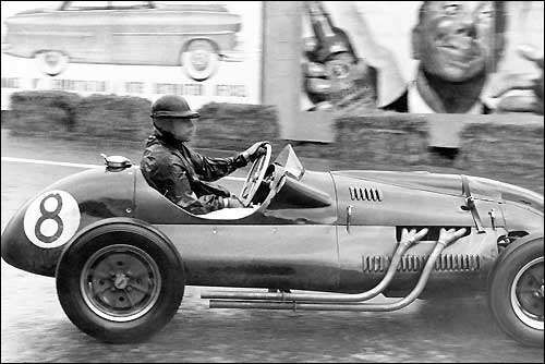 Майк Хоторн. 1952-й. Cooper-Bristol