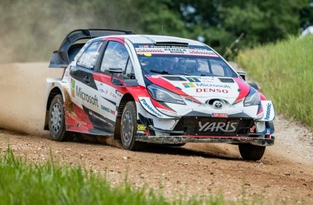 Ott Tänak Eesti rallil. Foto: Margus Pahv